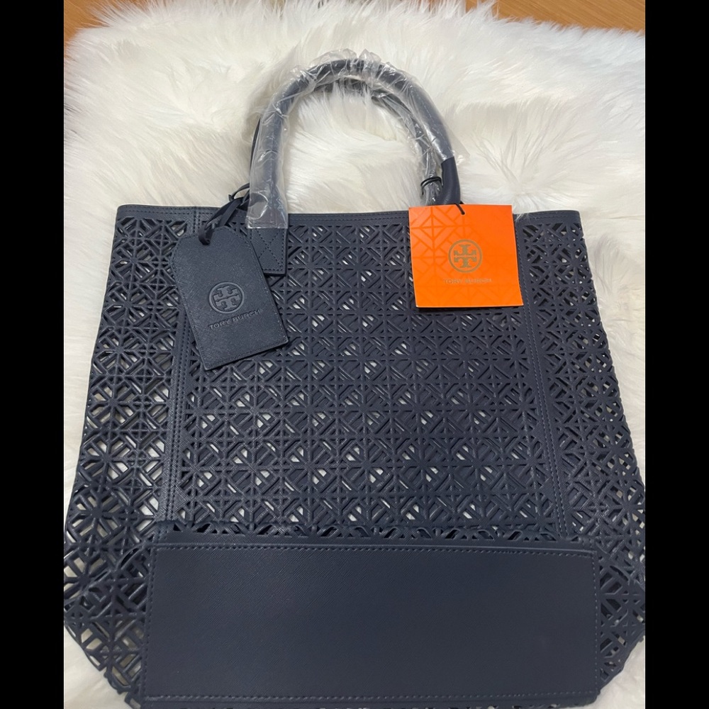 Tory Burch fragrance bag
